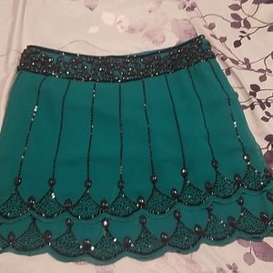 Beaded skirt